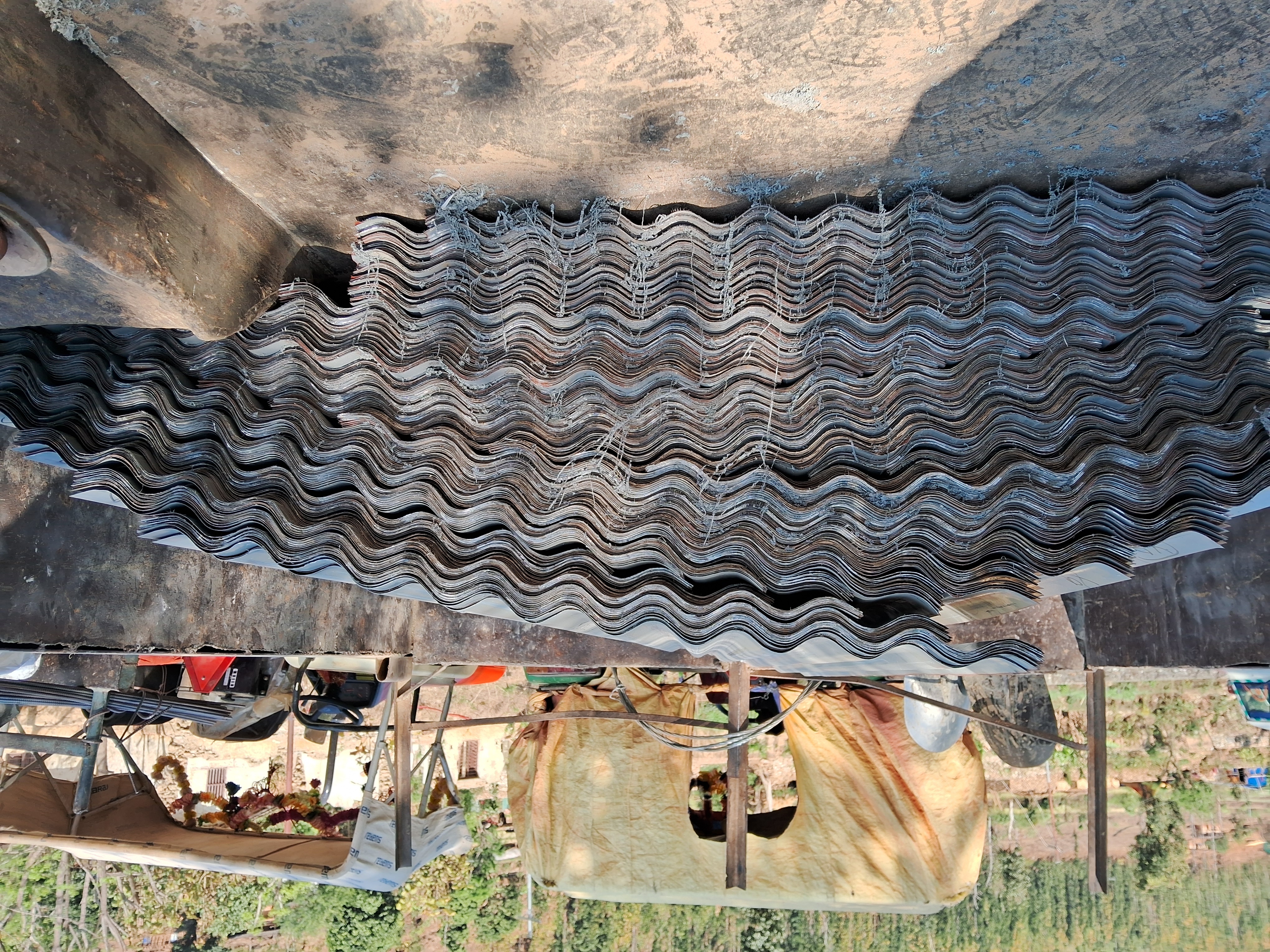 Distribution of Shelter Construction Materials to the earthquake-affected victims , in collaboration with Welthungerhilfe in West Jagarkot Flood Landslide Relief Image