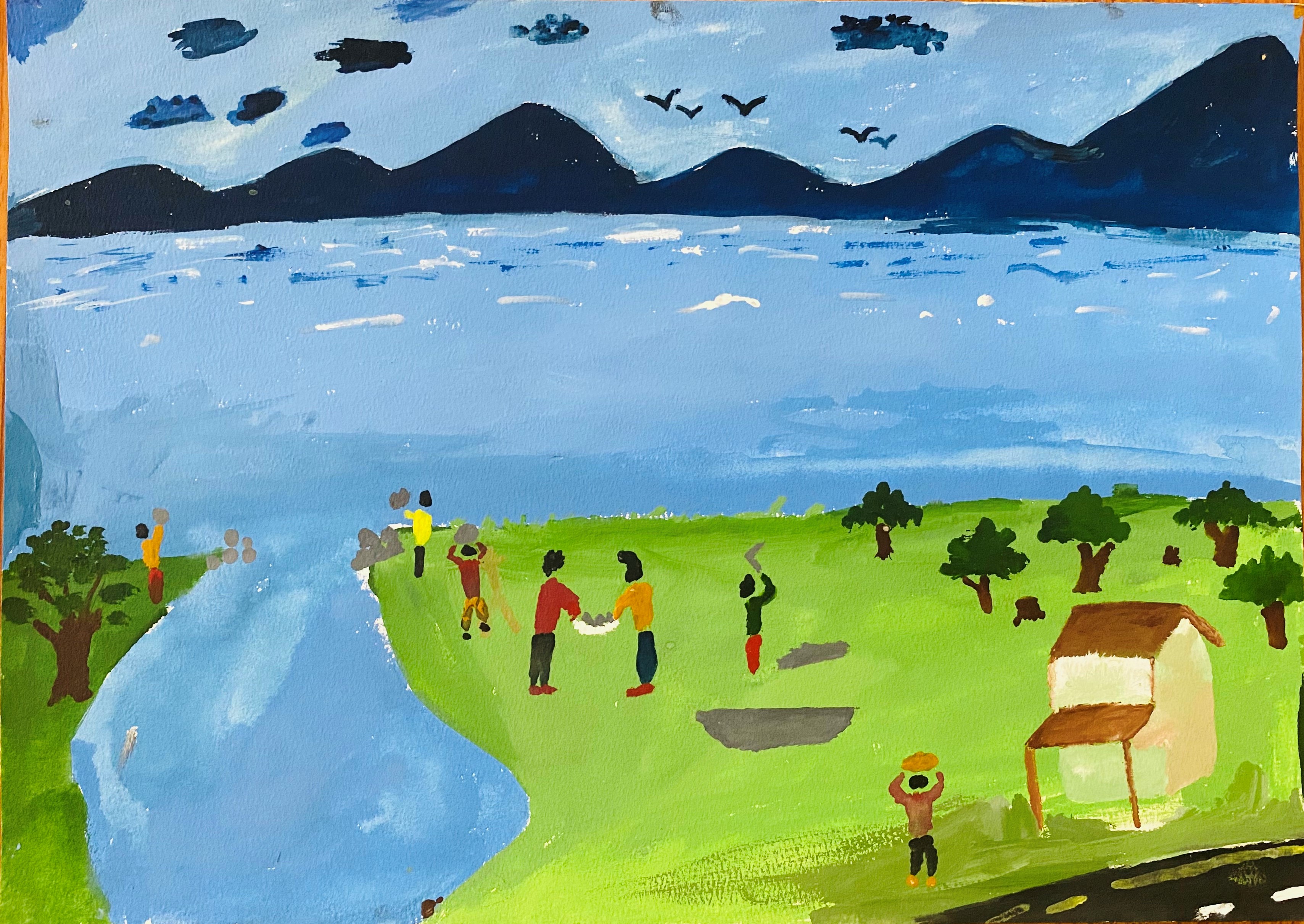 Drawing Competition at South-Eastern Nepal